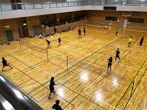 バドミントンサークル　ブルータス